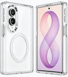 Samsung Z Fold  8 Clear Magnet Case