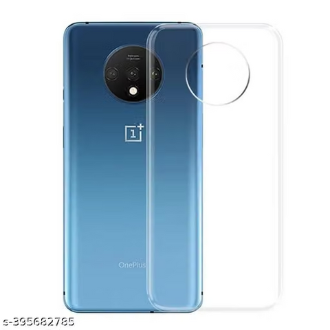 OnePlus 7T Transparent Silicon Cover
