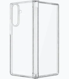 Samsung Z Fold  8 Ultra Clear   Case