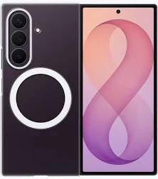 Samsung Z Fold  8 Ultra Clear Magnet Case