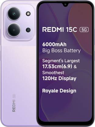 Redmi 15C 4+128