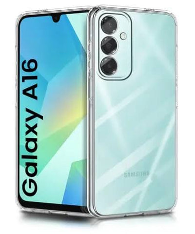 Samsung A16 Transparent Silicon Cover