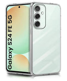 Samsung S24 FE Transparent Silicon Cover