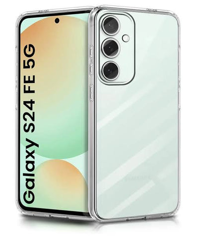 Samsung S24 FE Transparent Silicon Cover