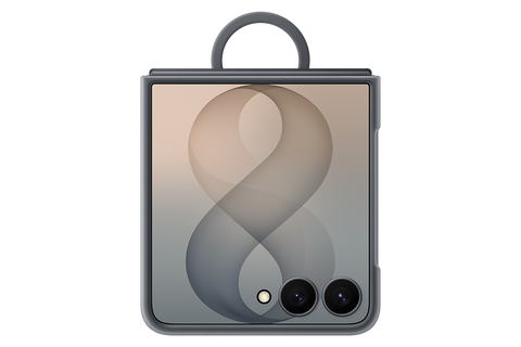 Samsung Z Flip 8 Silicon Ring Magnet Case
