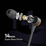 itel L20 Pro Wired Earphones