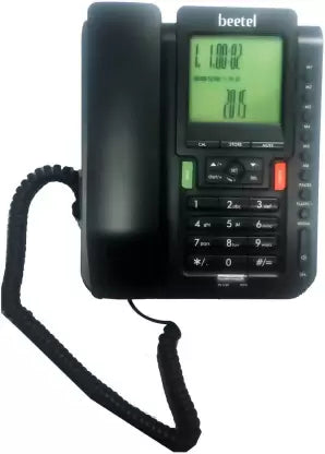 BEETEL M71 Corded Landline PHONE (BLACK)