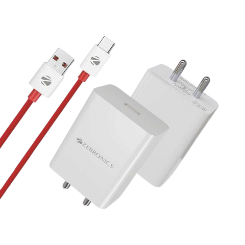 Zebronic USB To C 33W Charger With Cable