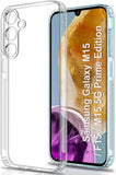 Samsung F15 & M15 Transparent Silicon Cover