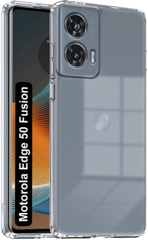 Motorola Edge 50 Fusion Transparent Silicon Cover