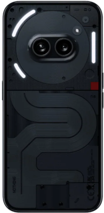 Nothing Phone(2a) ブラック【RAM12GB/ROM256GB 国内版 SIM