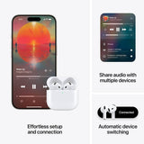 Apple AirPods 4 Wireless Earbuds