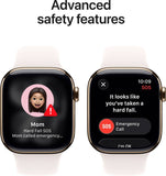 Apple Watch Series 11 42MM GPS+Cellular (Titanium Case)