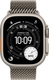 Apple Watch Ultra 3 (49mm) GPS+Cellular (Natural Titanium Case Milanese Loop)