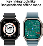 Apple Watch Ultra 3 (49mm) GPS+Cellular (Natural Titanium Case Milanese Loop)