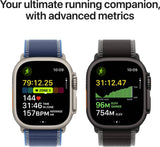 Apple Watch Ultra 3 (49mm) GPS+Cellular (Natural Titanium Case Milanese Loop)