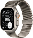Apple Watch Ultra 3 (49mm) GPS+Cellular (Natural Titanium Case Milanese Loop)