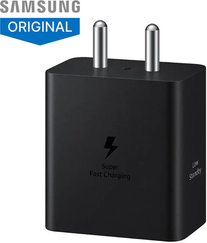 Samsung C-Type 45W Adapter Charger ( OG Charger With 6 Month Warty)