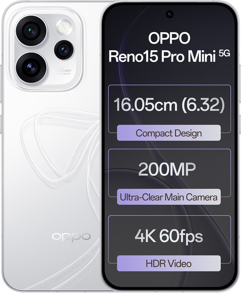 OPPO Reno15 Pro mini ？本体 256GB 12GB RAM original-