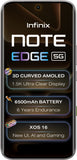 Infinix  Note edge H1 8+256