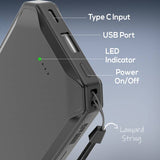 Toreto Power Edge+ 10000MAH Power Bank 22.5W