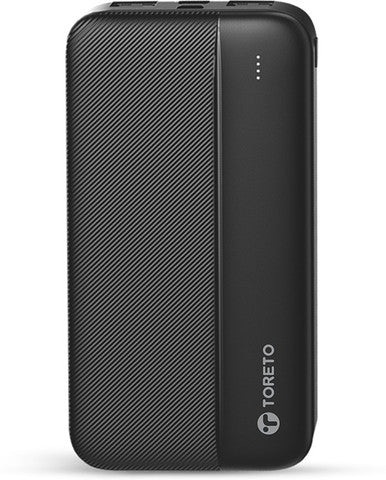 Toreto Sleek 10000MAH Power Bank 12W