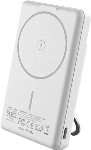 Lenyes 5000mAh Wireless Power Bank