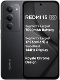 Redmi  15 5G ( 6GB | 128GB )