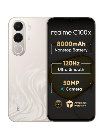 REALME C100X 4+64 4G