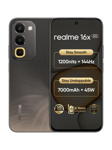 Realme 16x 6+128 (Activated)