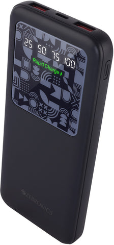 Zebronic 10000mAh 22.5W Power Bank