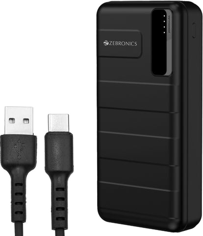 Zebronic 20000mAh 22.5W Power Bank