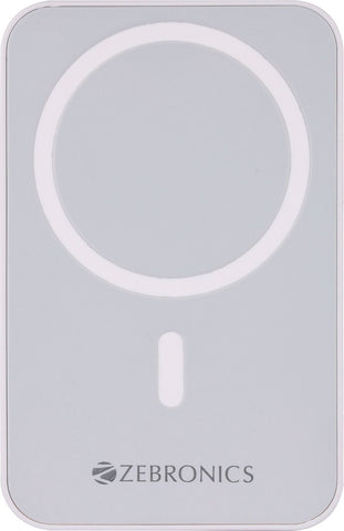 Zebronic 10000mAh Wireless 15W Power Bank