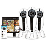QUBO Smart Wireless Security Camera Kit