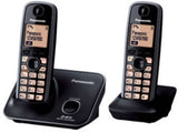 PANASONIC TG3612 CORDLESS PHONE BLACK