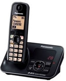 PANASONIC TG3721 CORDLESS PHONE BLACK