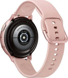 Samsung Galaxy Watch Active 2 Aluminium Smartwatch  (Beige Strap)